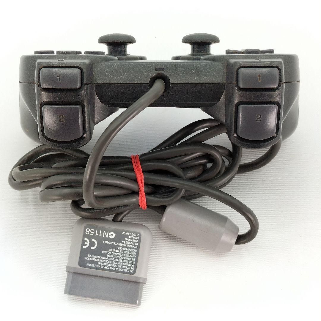 良品】PS アナログコントローラー ダイヤモンドブラック SCPH-1200