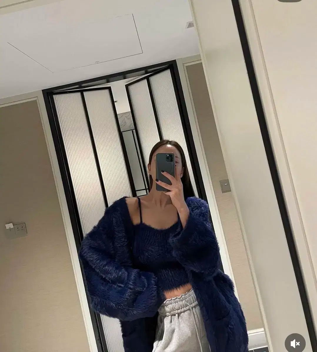 カーディガン トップセット