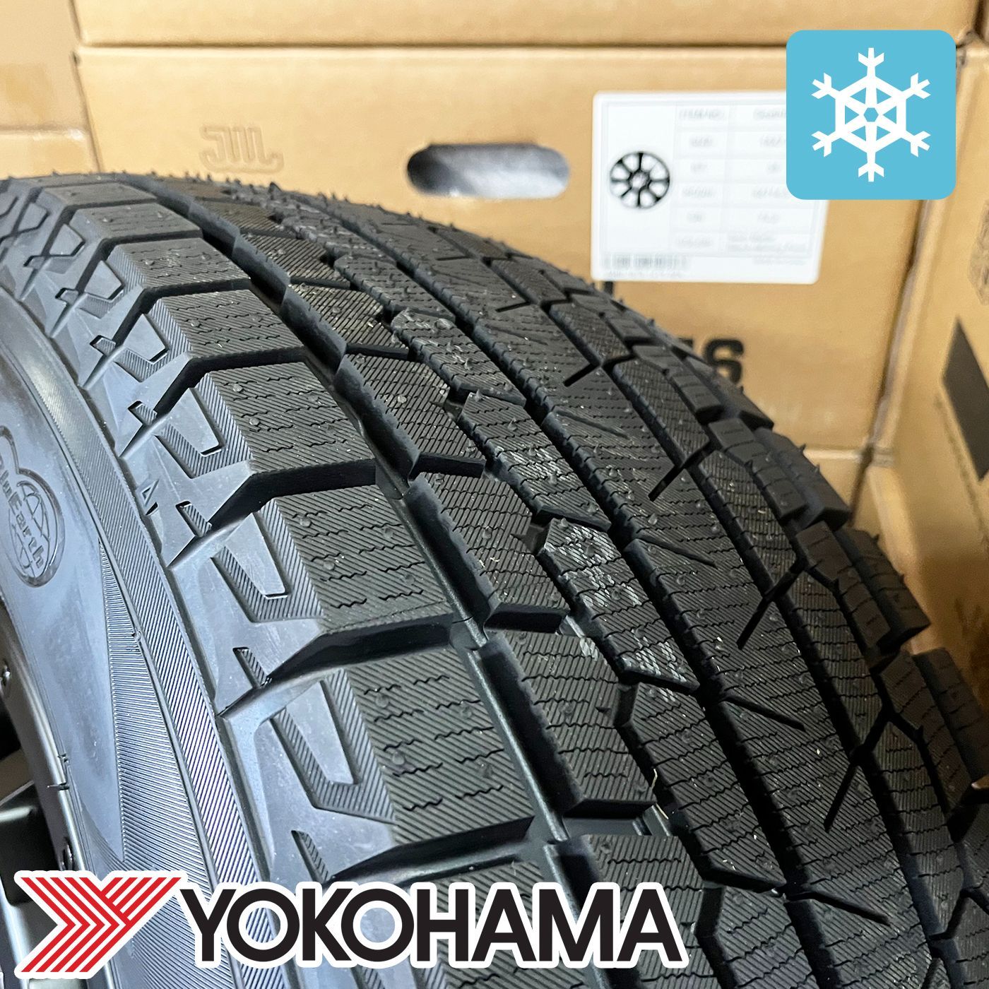 カローラクロス スタッドレスタイヤホイールセット 16インチ