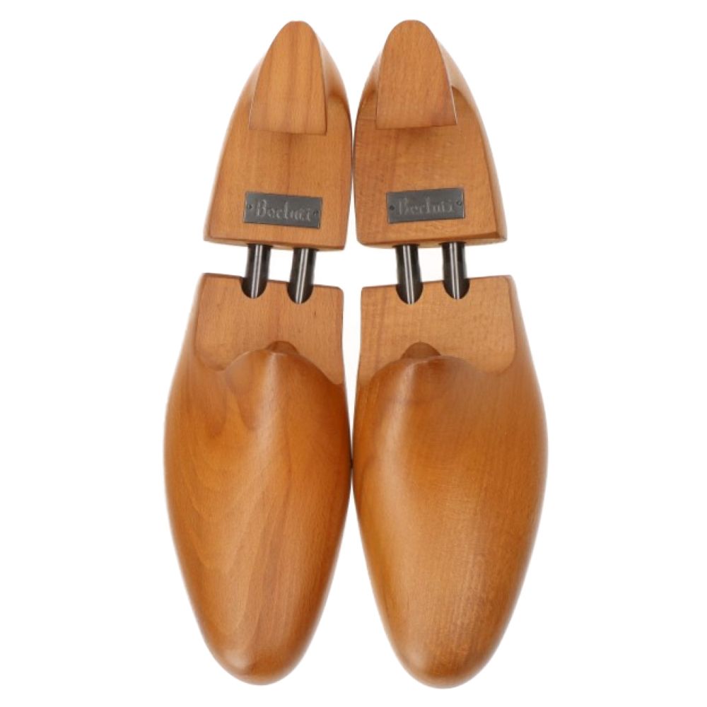 Berluti (ベルルッティ) ウイングチップ キルト付き シングルモンク