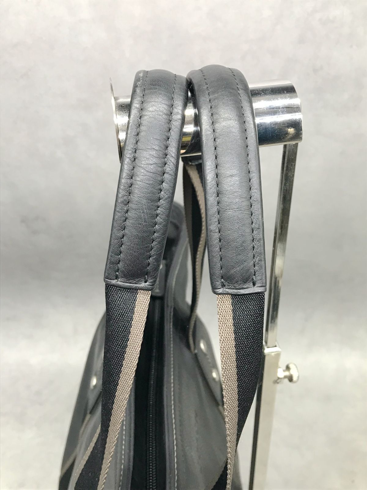 MK78△COACH コーチ ヘリテージ ビジネストート レザー トート