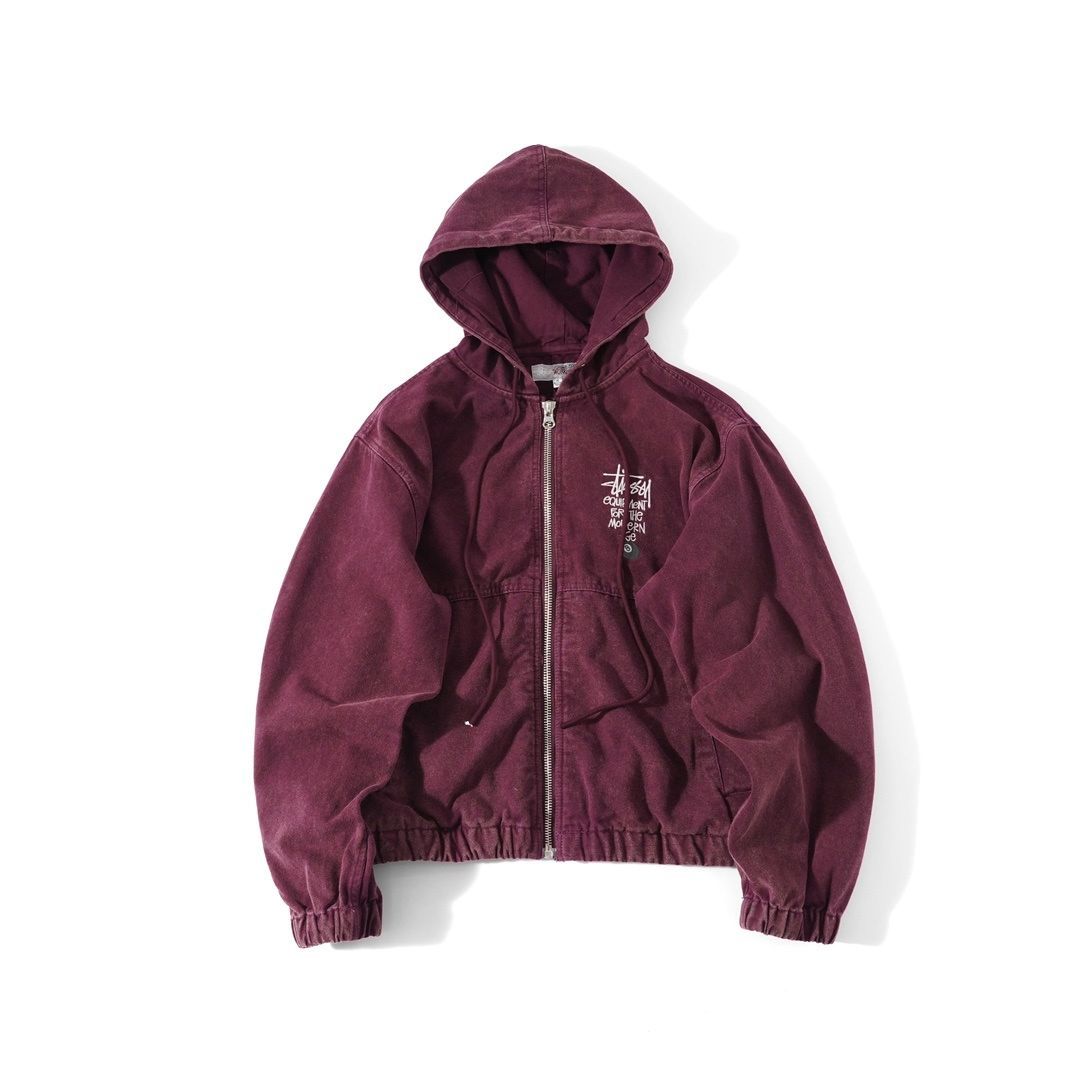 STUSSY ジャケット メンズ Canvas Insulated Work ( stussy JKT ワークジャケット JACKET JAKET アウター ジャンパー・ブルゾン