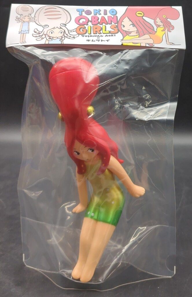 TOKIO QBAN GIRLS タコガール　コイケジュンコ　ソフビ TOKIO QBAN GIRLS タコガール コイケジュンコ ソフビ TOKIO QBAN GIRLS
