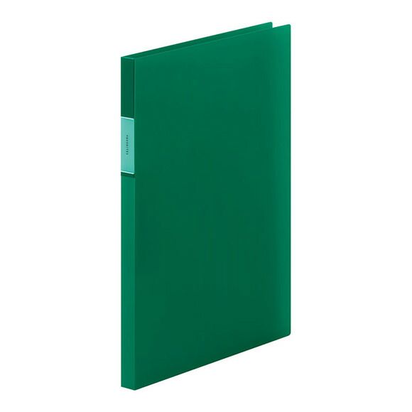 （まとめ買い）キングジム フェイバリッツ Zファイル A4 緑 FV558Tミト 【10冊セット】