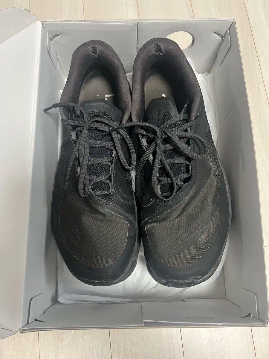 280 パフ オンランニング クラウド MONSTER 2 ブラウン