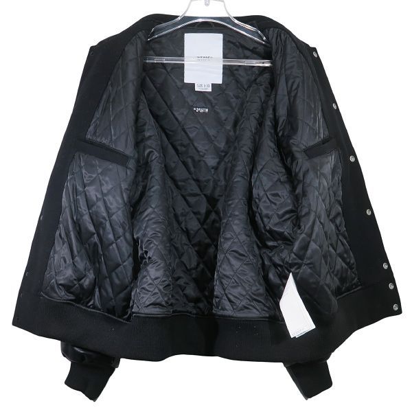 WTAPS ダブルタップス 242CWDT-JKM06 メルトン　スタジャン WTAPS ダブルタップス 24AW BC/JACKET/WOPL.MELTON.SYNTHETIC 242CWDT