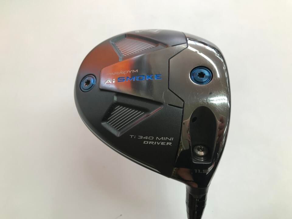 Ai SMOKE 340 ミニ ドライバー　ベンタスブルー5S 楽天市場】キャロウェイ Paradym Ai Smoke Ti 340 Mini Driver