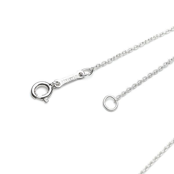 美品 ティファニー エルサペレッティ ビーン ネックレス