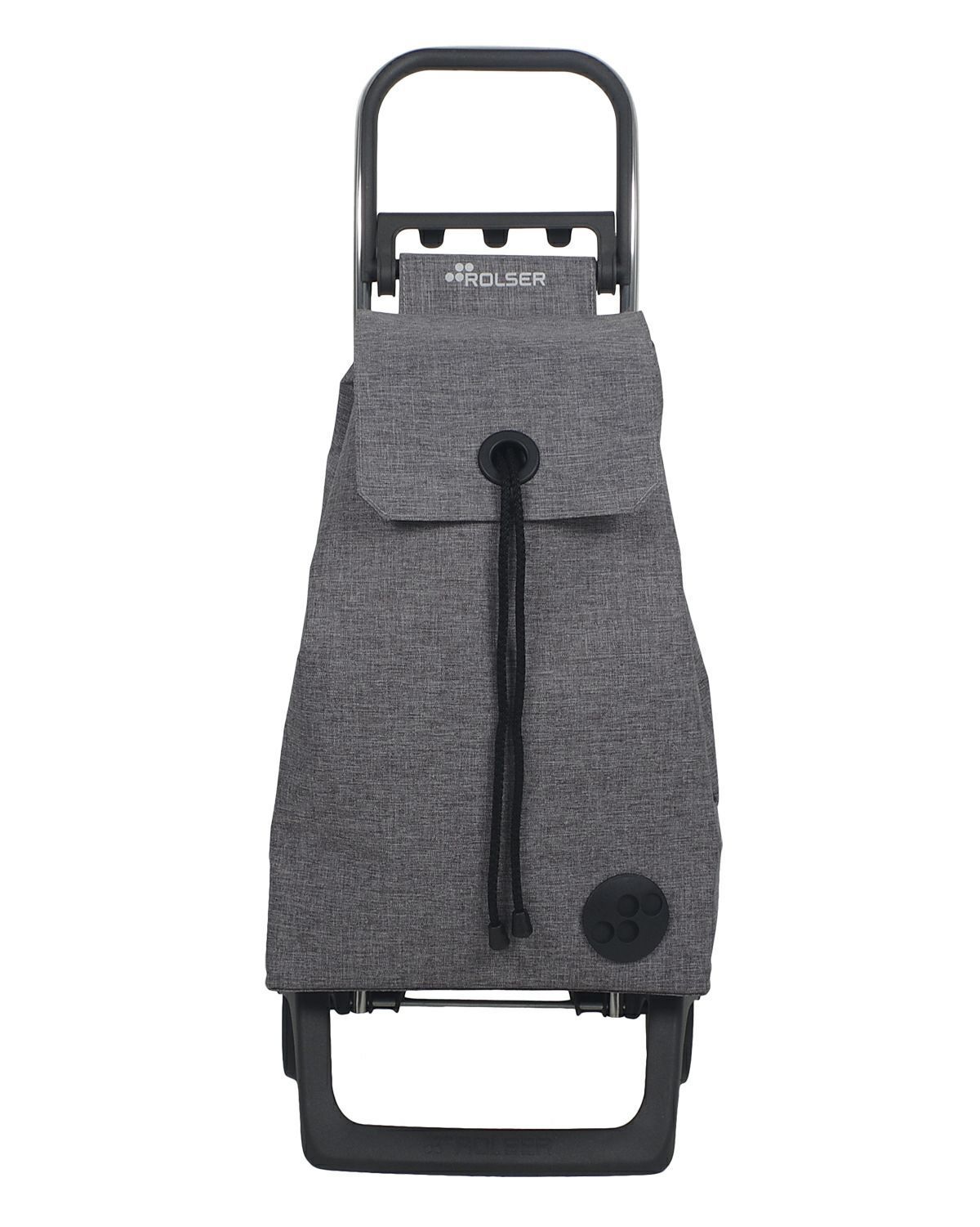 スペインブランド ROLSER ロルサー 社製 ショッピングカート 静音 軽い JOY モノトーン ツイード グレー RS-003MN