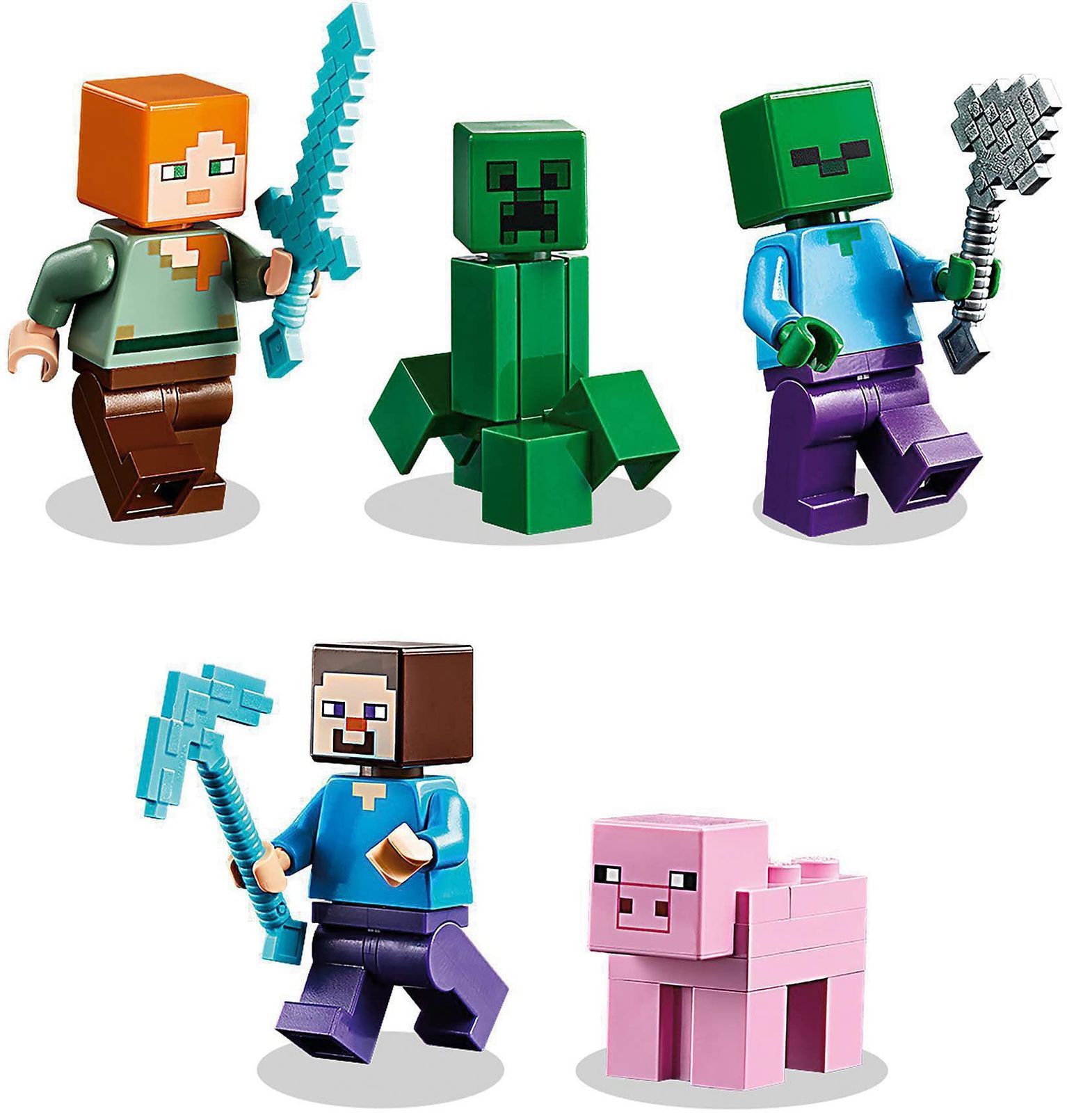 レゴ(LEGO) マインクラフト クラフトボックス 3.0 21161 おもちゃ