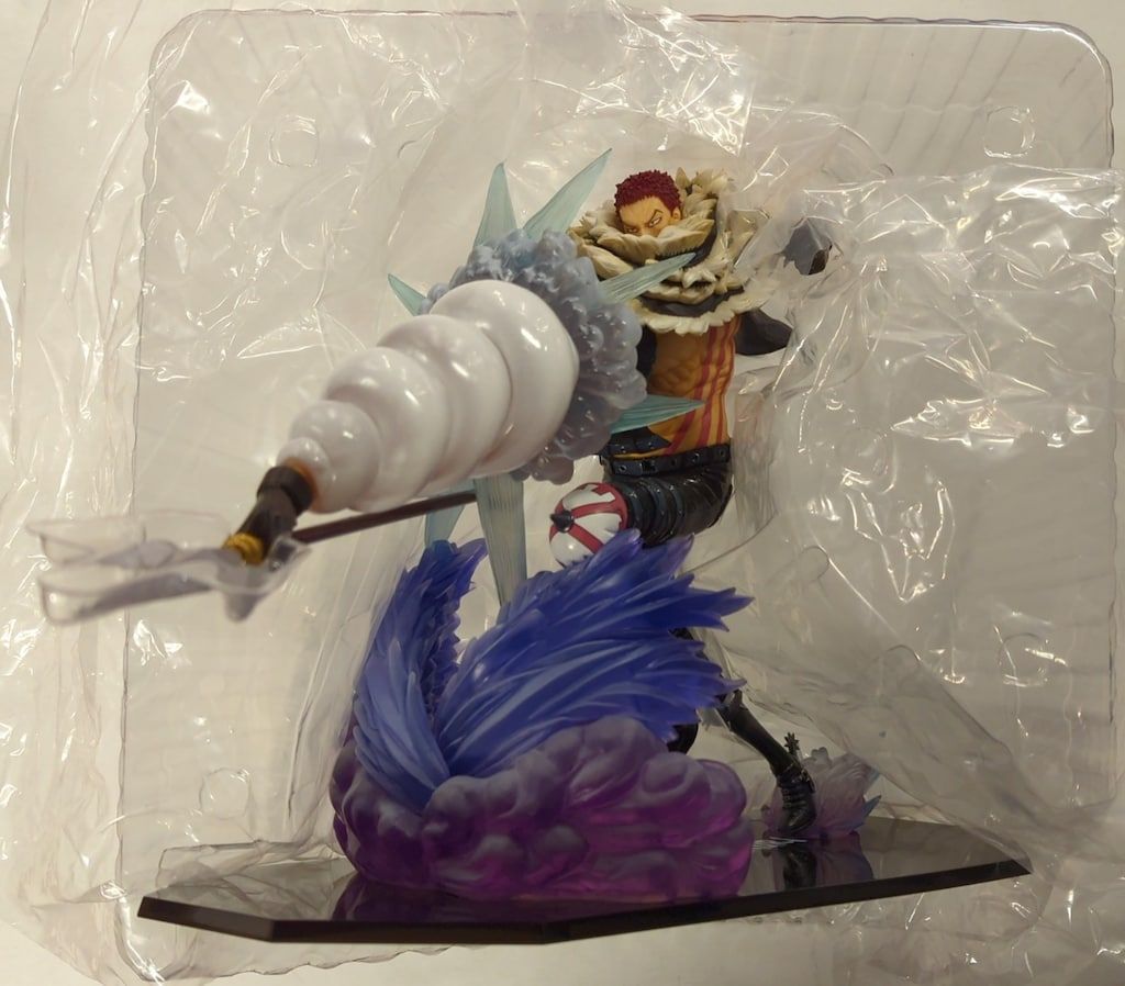 バンダイ フィギュアーツZERO ワンピース シャーロット・カタクリ