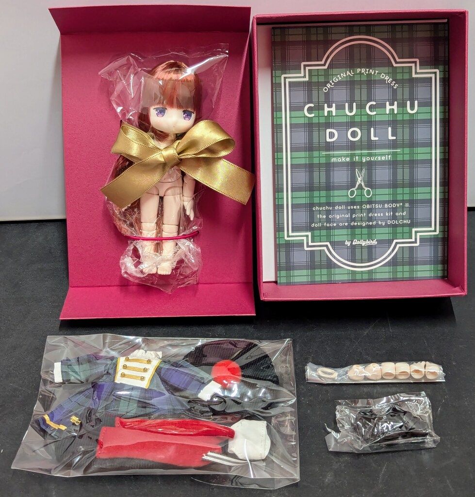 DOLCHU chuchu doll YUME ロイヤルチェックガール Dollybird