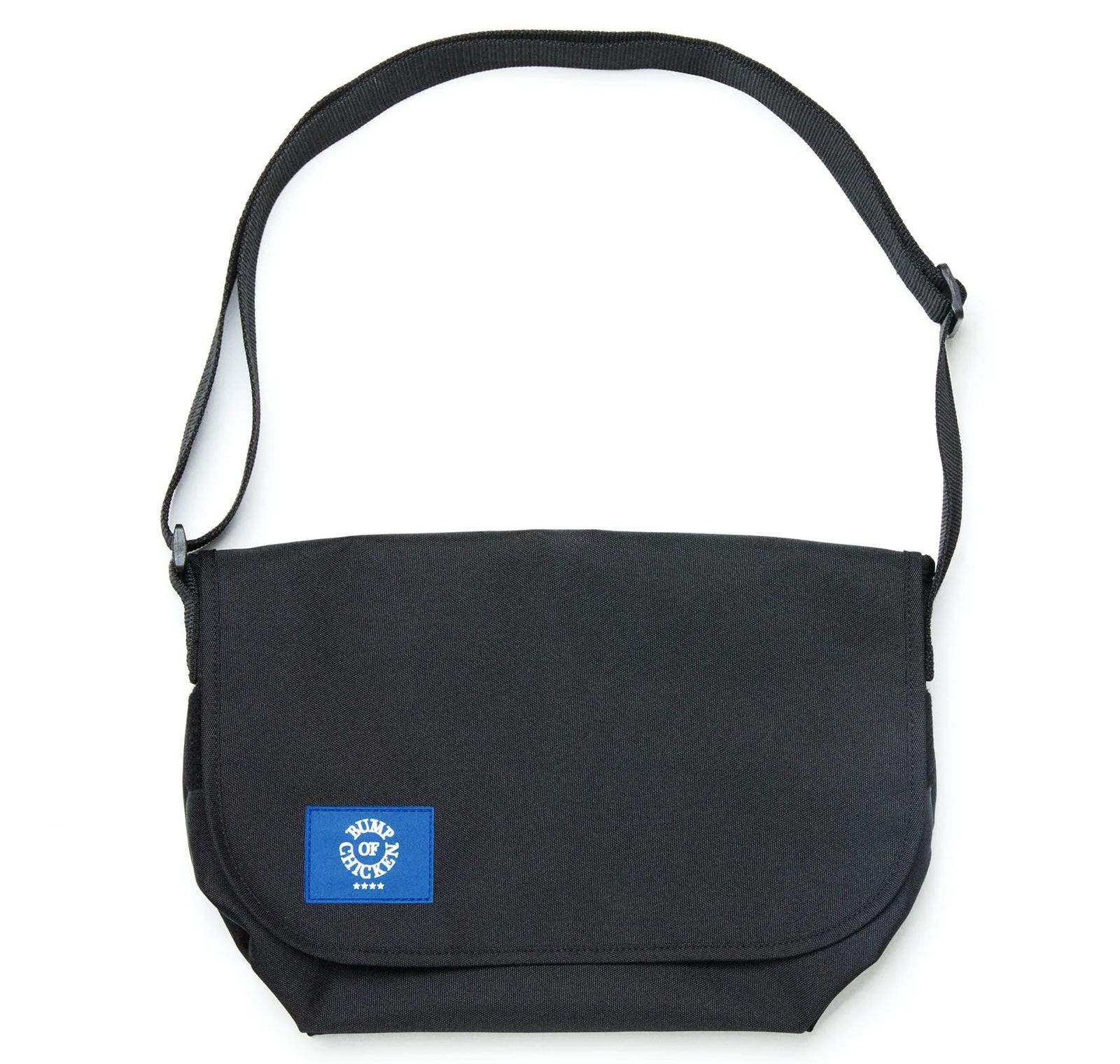 BUMP OF CHICKEN(バンプオブチキン）ロゴ メッセンジャー バッグ