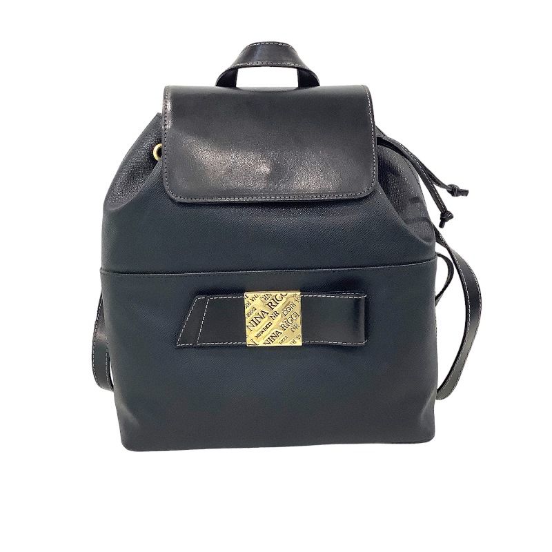 ニナリッチ（Nina Ricci）リュックサック レディースバッグ 金ロゴ