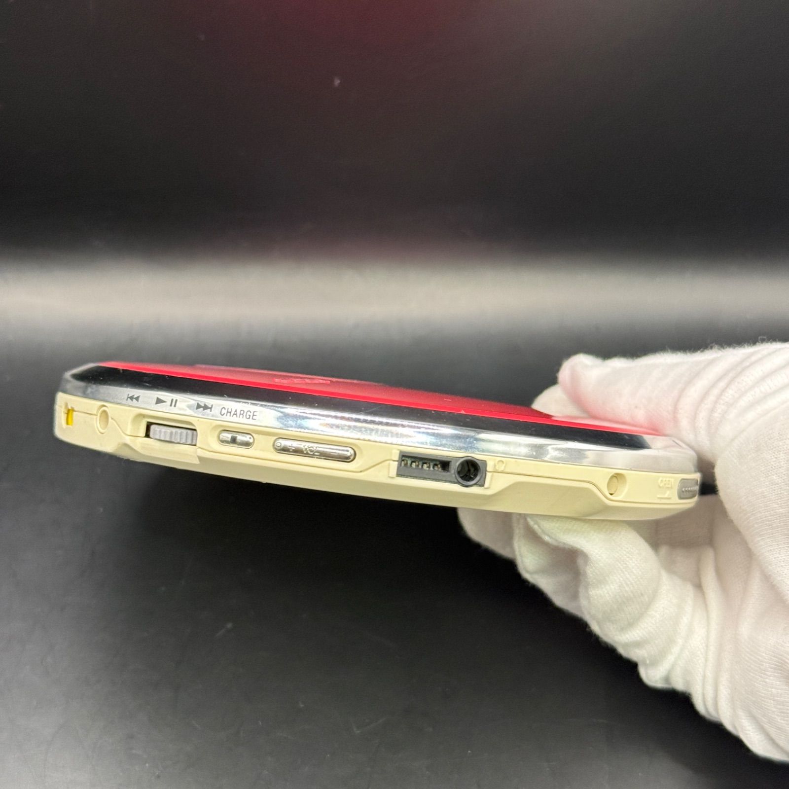 ジャンク品】SONY CD WALKMAN D-EJ885 リモコン付き 動作未確認 中古品