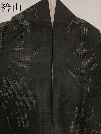 平和屋着物○結城紬 80亀甲 間道 やまと誂製 正絹 逸品 AAAW4232np