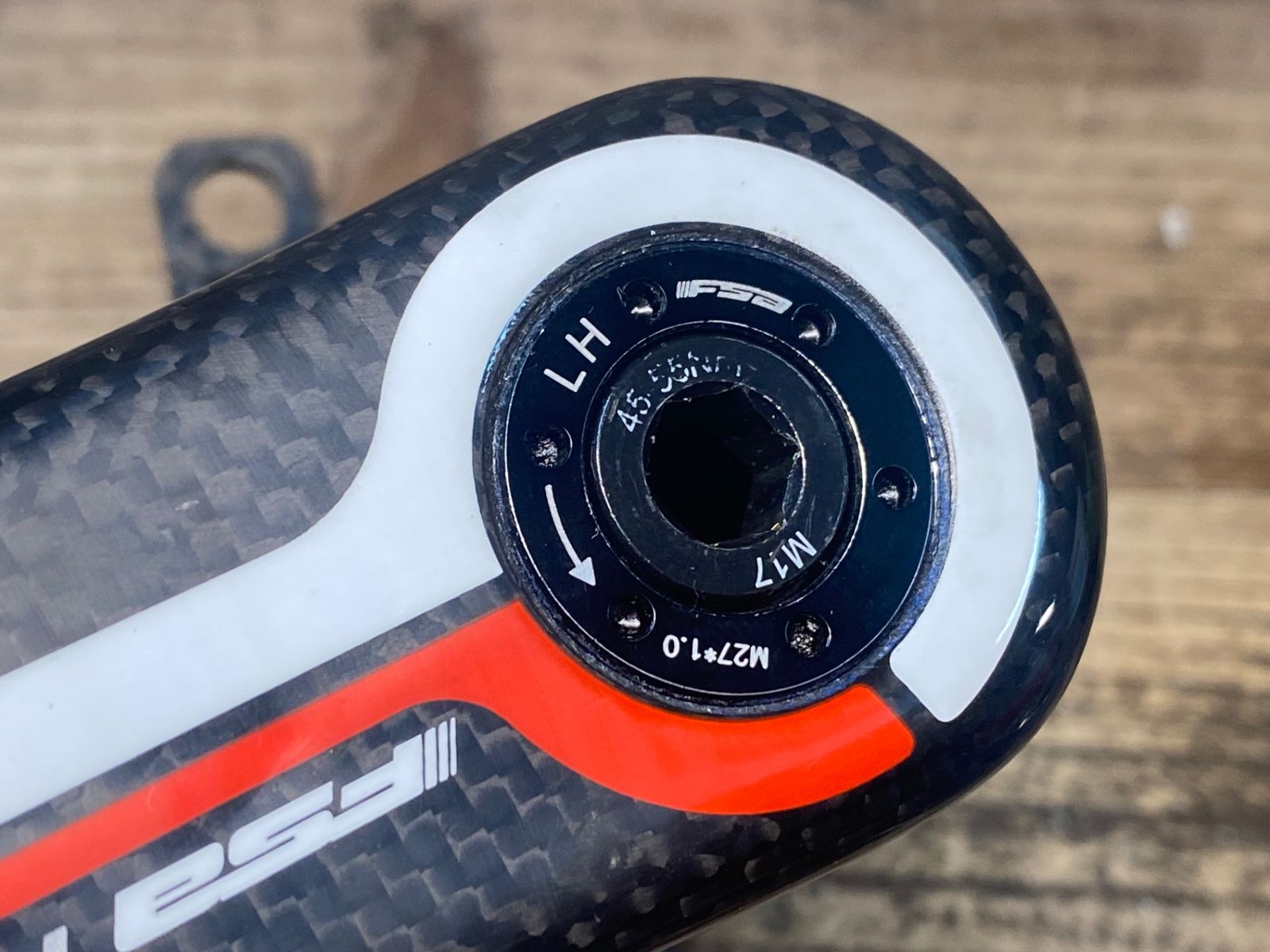 JH376 FSA K-FORCE LIGHT クランクセット 50/34T 172.5mm