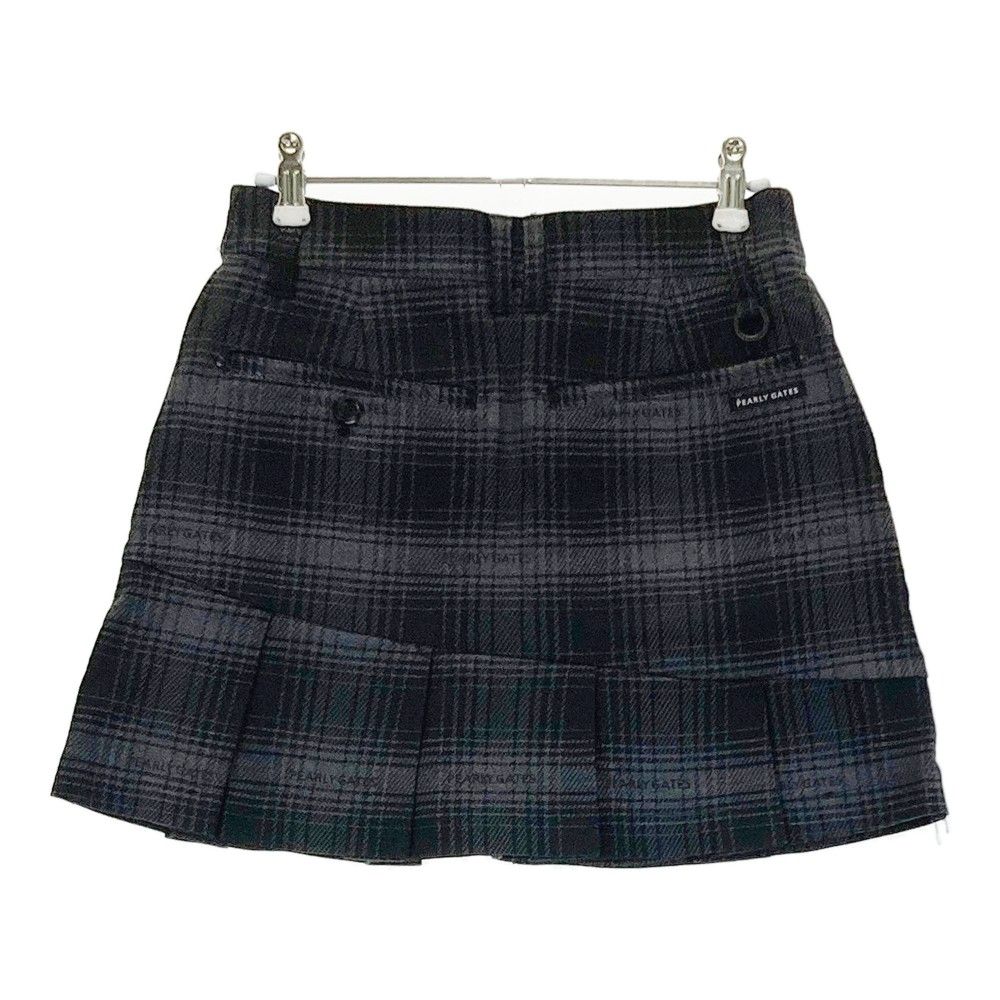 サイズ：00 PEARLY GATES パーリーゲイツ プリーツ切替 ストレッチ