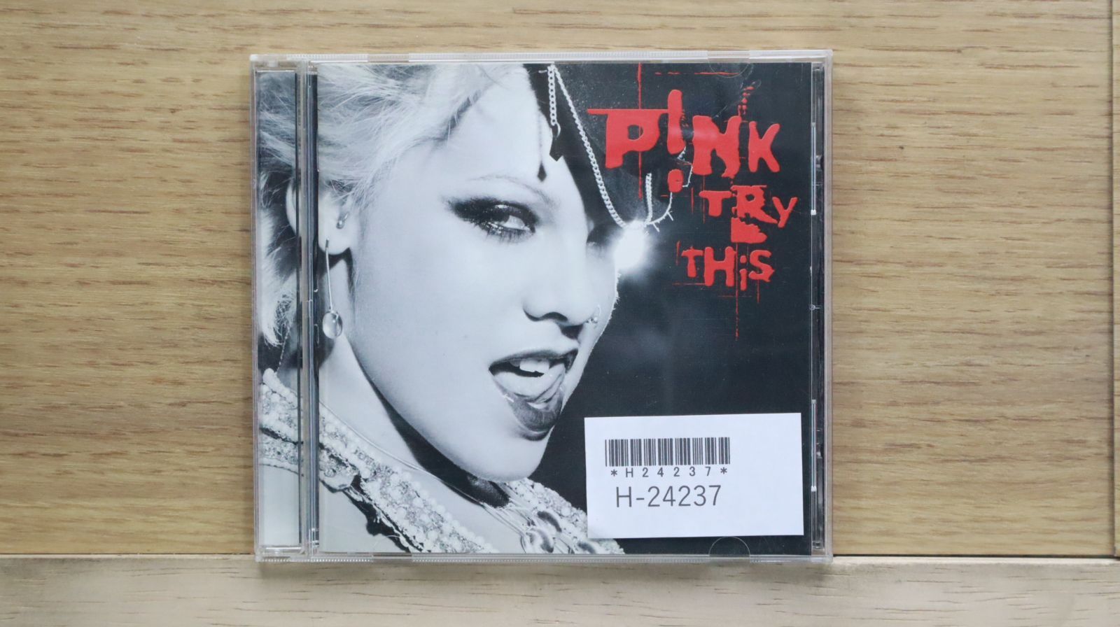 国内盤CD☆ピンク/P!NK□ トライ・ディス 【BVCA21155