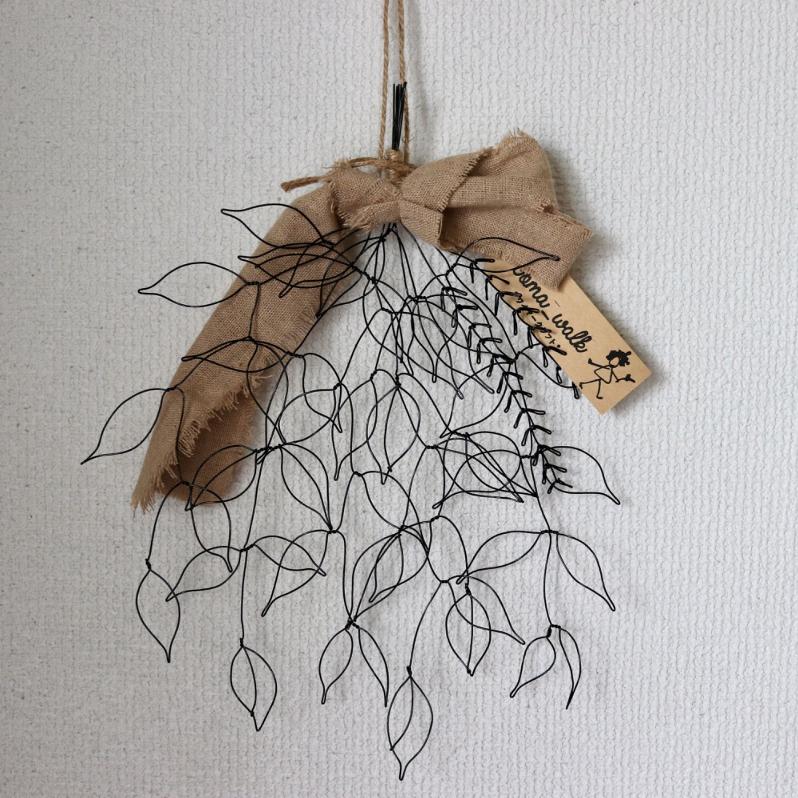 ✧︎*一点物✧︎*立体 ガーベラのボタニカルスワッグ ワイヤークラフト