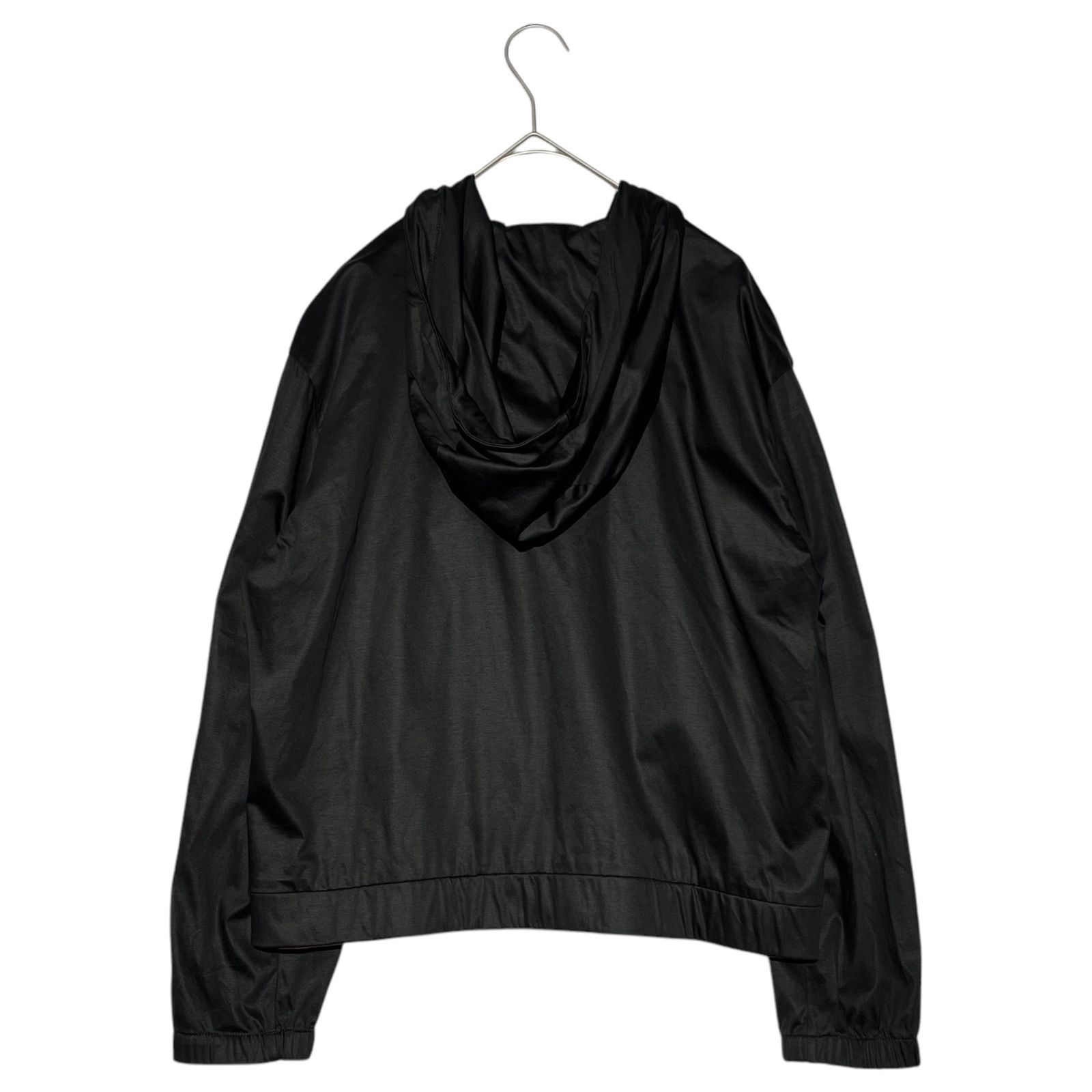PRADA(プラダ) Sport logo nylon rayon zip hoodie スポーツ