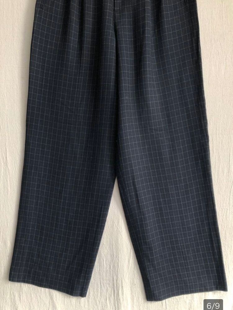 レーヨン×ウール】イタリア製 90s BANANA REPUBLIC スラックス