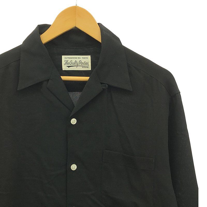 美品】 ファッション WACKO MARIA / ワコマリア | HAWAIIAN SHIRT L/S