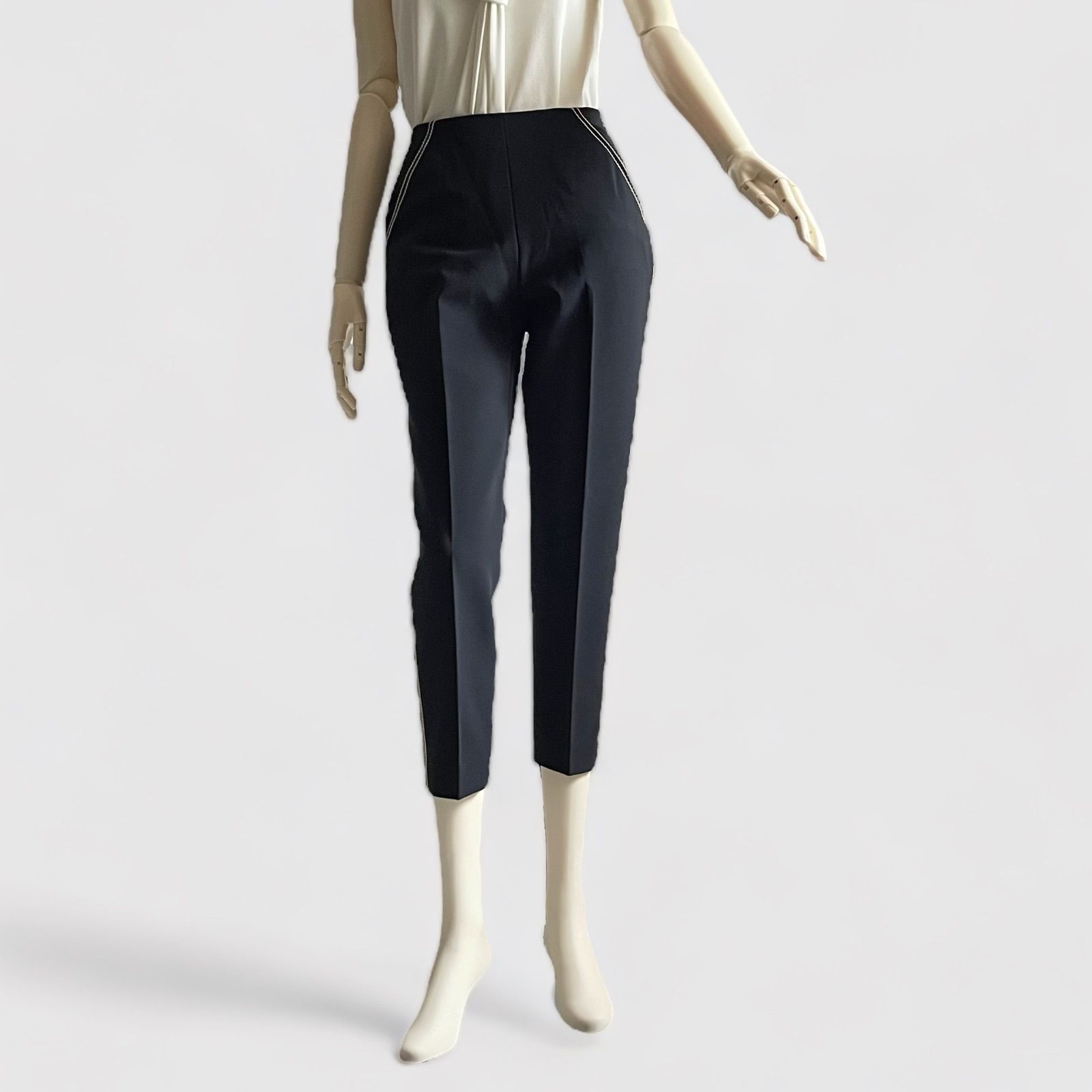 FOXEY NEWYORK フォクシー パンツ ブラック レディース - メルカリ