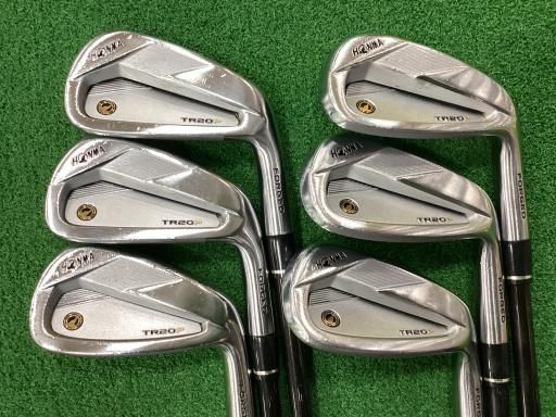 新品　ツアーワールド TR20 P アイアン(6本セット:#6-#11) ツアーワールド TR20 P アイアン(6本セット) N.S.PRO MODUS3 FOR