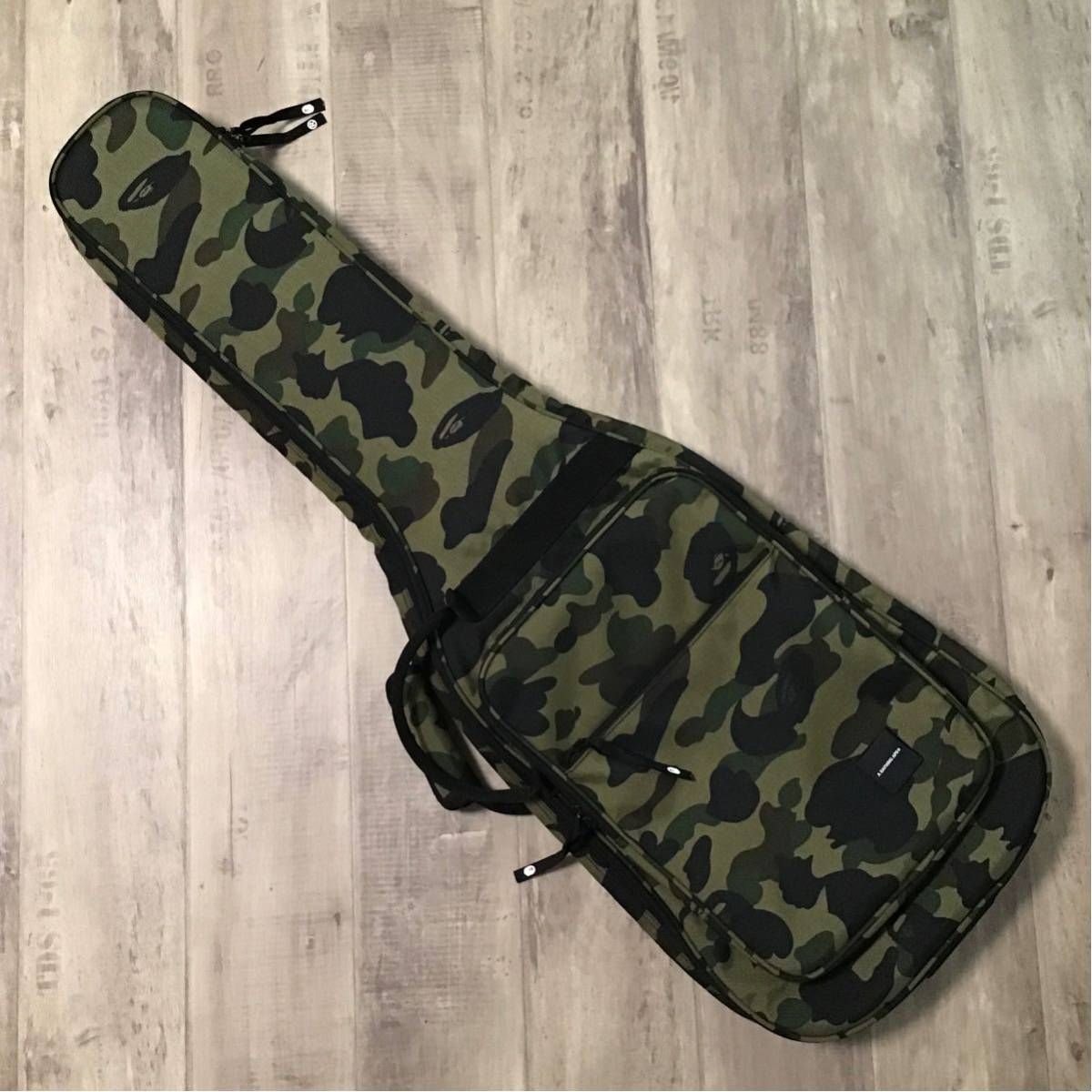 BAPE ギターケース a bathing ape GUITAR CASE bag 1st camo green エイプ ベイプ アベイシングエイプ  ギター バッグ 迷彩 - メルカリ