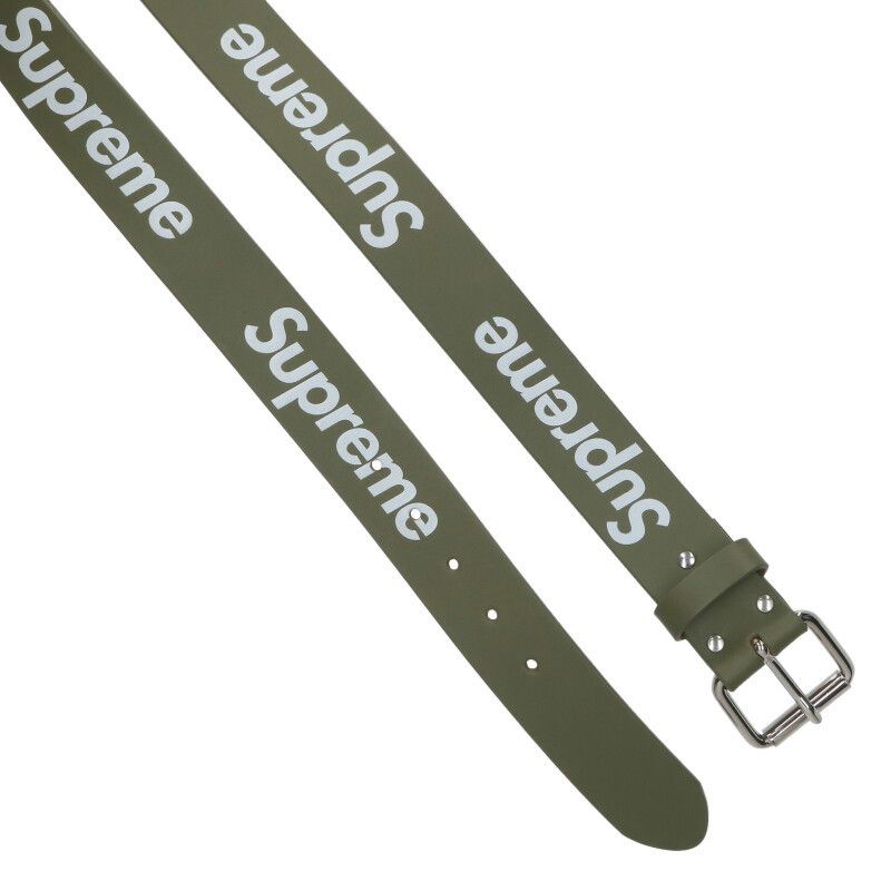 シュプリーム Repeat Leather Belt リピートレザーベルト メンズ