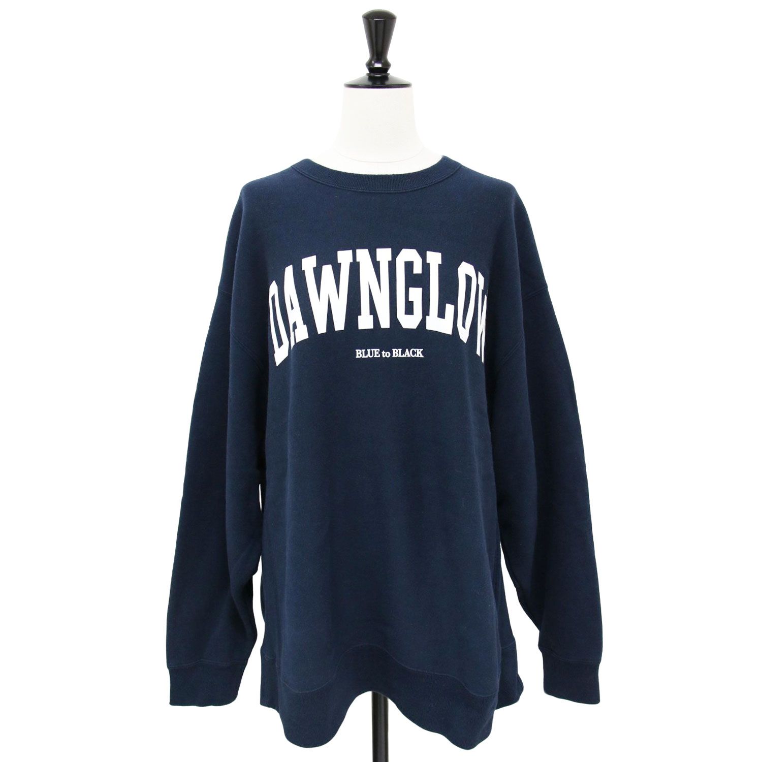 AP STUDIO エーピーストゥディオ スウェット ネイビー 紺 サイズ:FREE