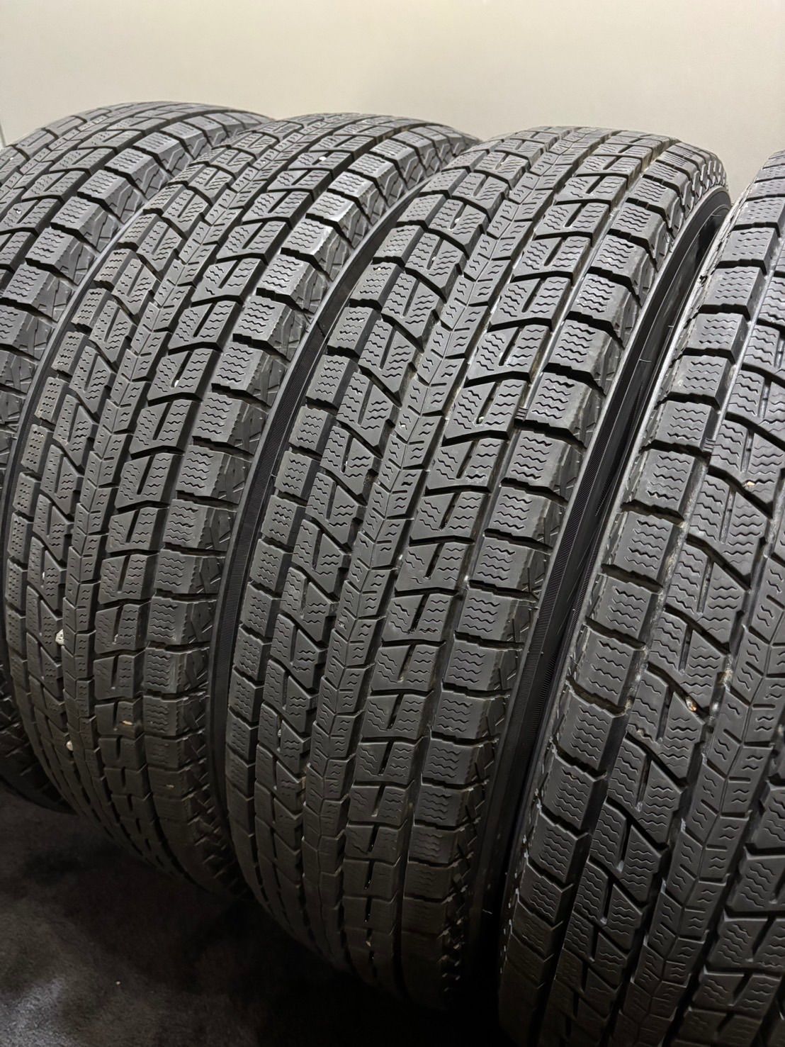 175|80R16 DUNLOP|WINTER MAXX SJ8 19年製 スタッドレス 4本 ダンロップ ウィンターマックス ジムニー 南5-I10