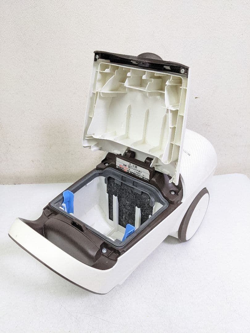 パナソニック MC-JP520G-W 紙パック式掃除機 2017年製 ヘッド無し