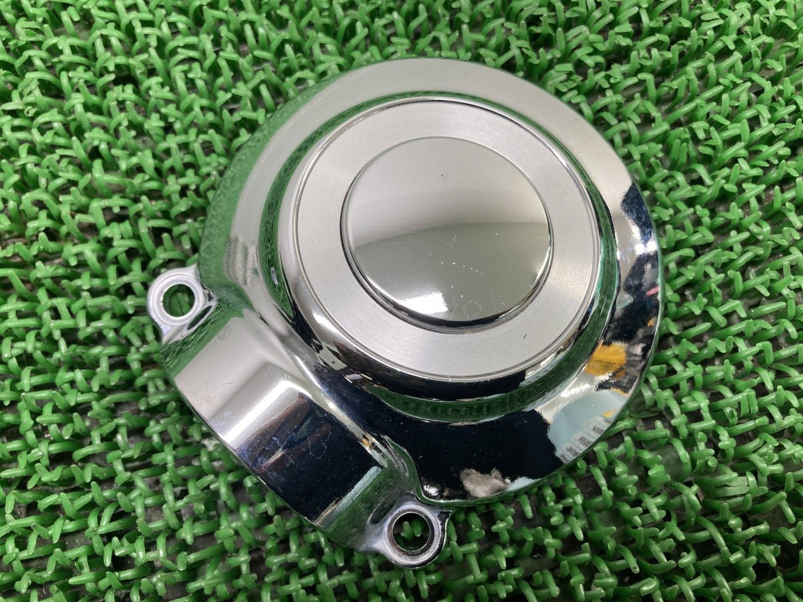 W800ストリート カフェ ベベルギアカバー 140931-1005 カワサキ 純正 バイク 部品 EJ800E 割れ欠け無し 品薄 品 Wf