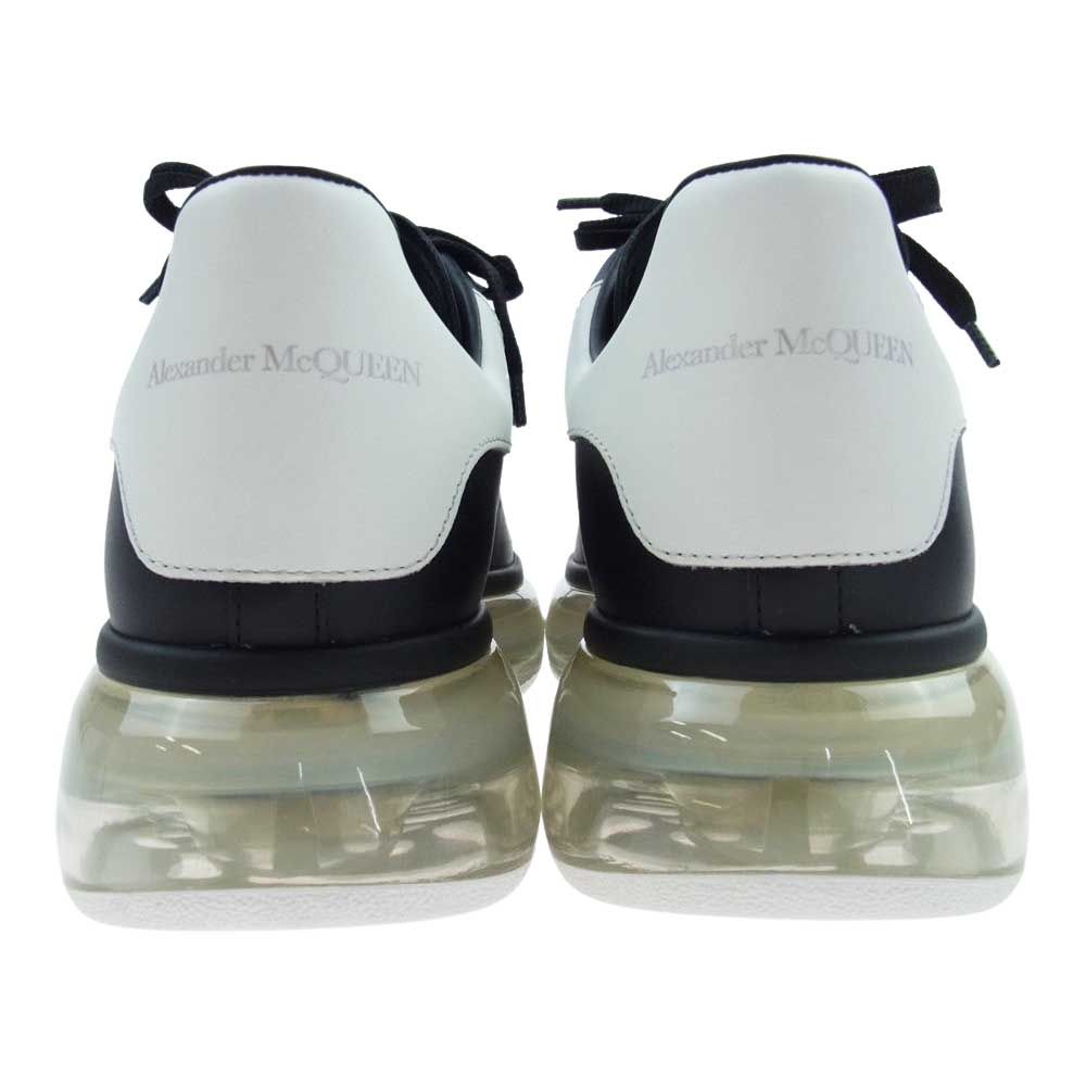 Alexander McQueen アレキサンダーマックイーン スニーカー 604232WHX981041 OVERSIZED LARRY  SNEAKER オーバーサイズ ラリー クリアソール ローカット レースアップ スニーカー ブラック系【中古】 - メルカリ