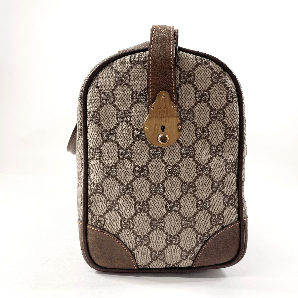 グッチ GUCCI ボストンバッグ GG オールドグッチ 40 ブラウン グッチ GUCCI ボストンバッグ GG オールドグッチ 40 ブラウン