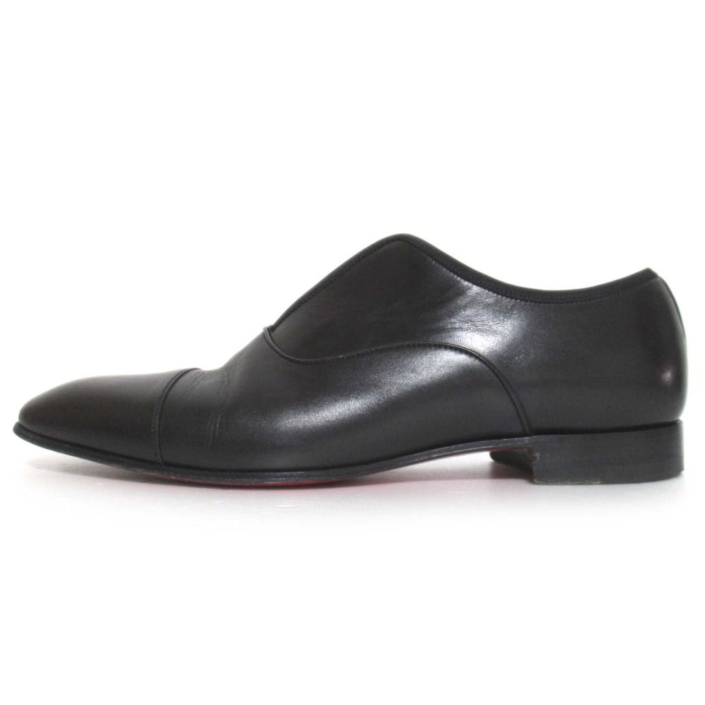美品 クリスチャンルブタン ドレスシューズ スリッポン アルファメール 40.5 美品 Christian Louboutin クリスチャンルブタン アルファメール