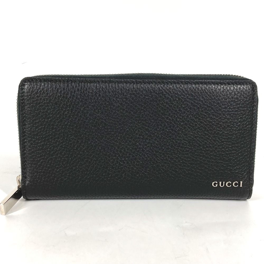 ◇グッチ◇レザー/ロゴ/ラウンドファスナー/長財布/771154/ブランド 楽天市場】グッチ ロゴ ジップアラウンド ウォレット 771154