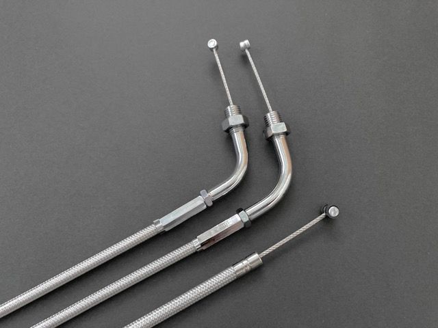 Z1 Z2 Z750FX Z1000MK2 メッシュワイヤーセット