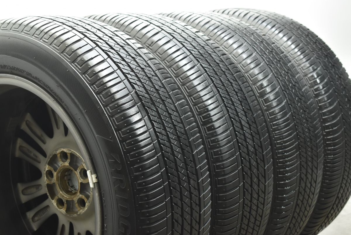 美品】トヨタ 60 ハリアー プレミアム 純正 18in 7.5J +45