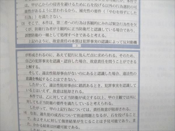 アガルートアカデミー 司法試験 重要問題習得講座 刑法 2025合格