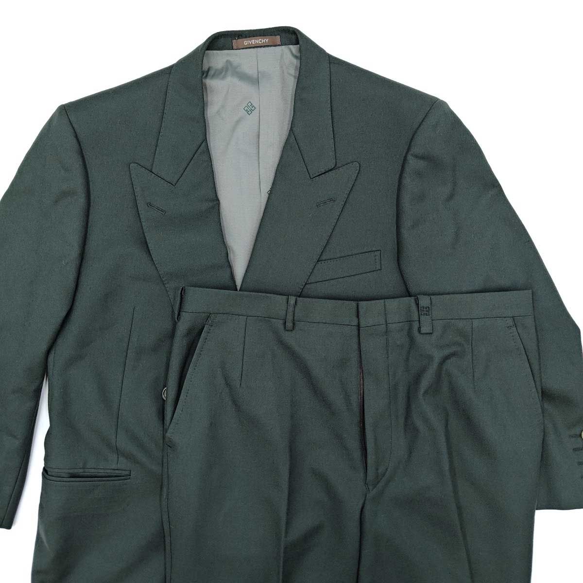 ジバンシィ セットアップ スーツ ダブル ジャケット パンツ 441号