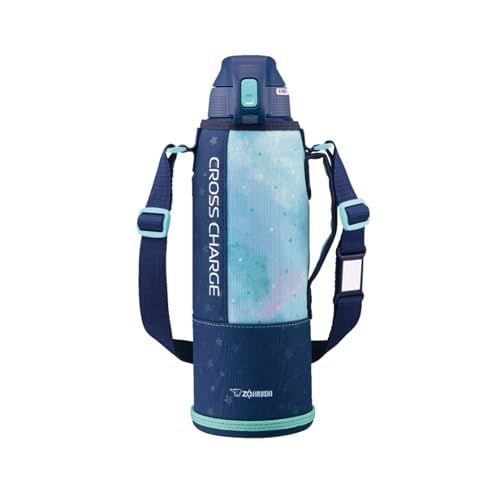 ネイビーミント_1.5L 象印マホービン ZOJIRUSHI 象印水筒 直飲み スポーツタイプ ステンレスクールボトル 1.5L ネイビーミント SD-FB15-AG