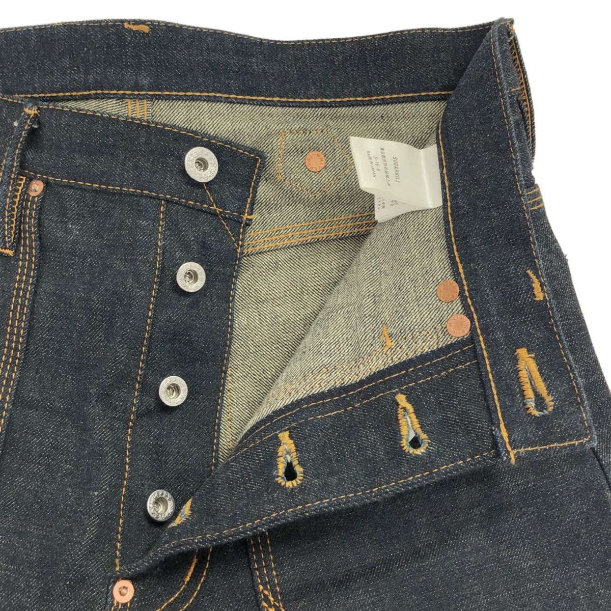 SUGARHILL シュガーヒル CLASS03 CLASSIC DOUBLE KNEE DENIM SUGARHILL シュガーヒル CLASS03 CLASSIC DOUBLE KNEE DENIM
