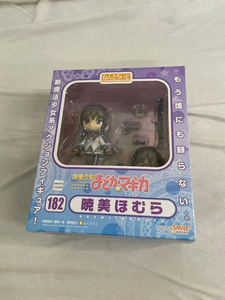 未開封 ねんどろいど 暁美ほむら 182番 まどかマギカ Amazon.co.jp: 未開封 グッドスマイルカンパニー ねんどろいど