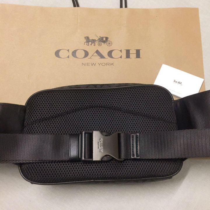 ☆新品☆COACHバッグ F38749 ボディバッグ ベルトバッグ 斜めかけ - メルカリ