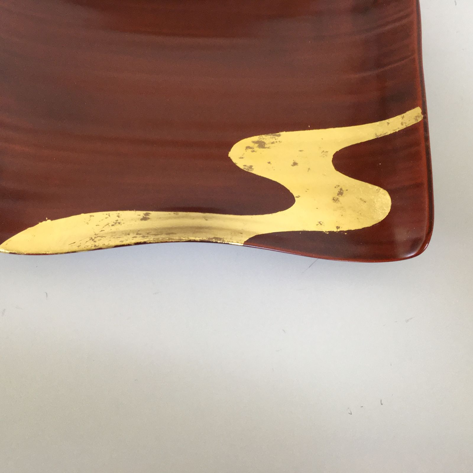 〇象彦 銘々皿 菓子皿 5客セット 漆器 金箔 漆塗 西村彦兵衛 2025年