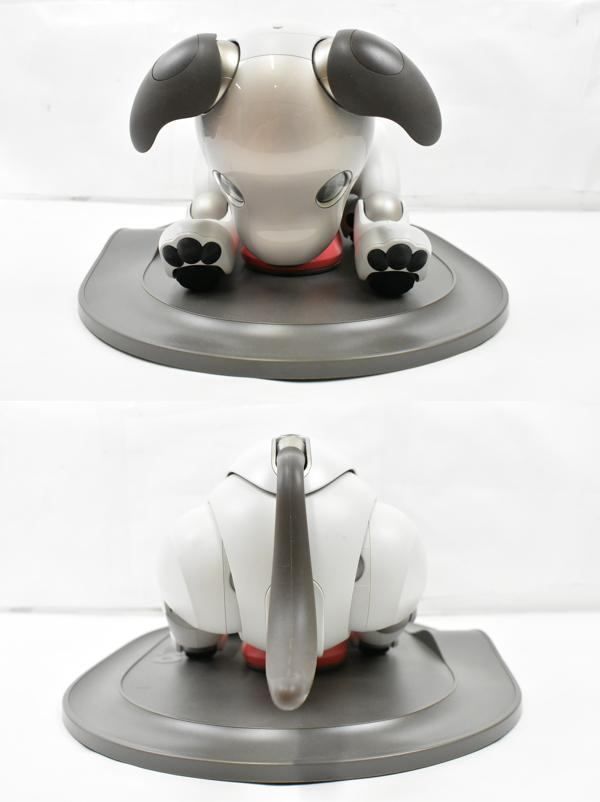ソニー アイボ ERS-1000 アイボーン サイコロ AIBO 犬型 ロボット ペット SONY IT1BJGNUJPQ0-J80-byebye Amazon | SONY AIBO ERS-1000 アイボーン付属 | 電動ロボット