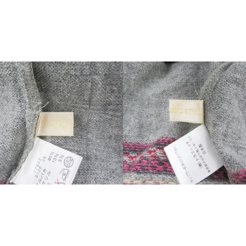 未使用品❣️TRAFFIC BASIC STYLE カーディガン　サイズM(38) トラフィック TRAFFIC BASIC STYLE 中古 リサイクル レディース